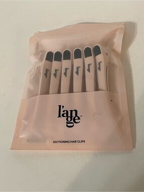 l’ange Sectioning Hair Clips NWT